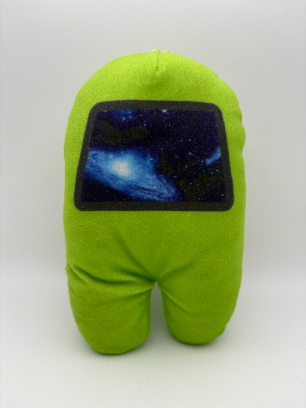 Among Us Lime (Light Green ) Crewmate 7" Stuffie By Caravan Softoys (SKU: 730TO)